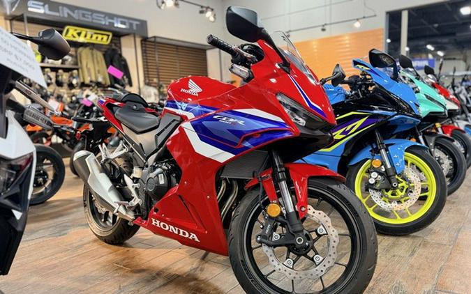 2025 Honda CBR500R