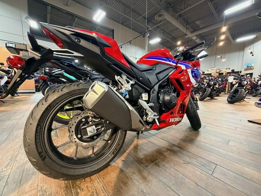 2025 Honda CBR500R