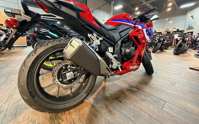 2025 Honda CBR500R