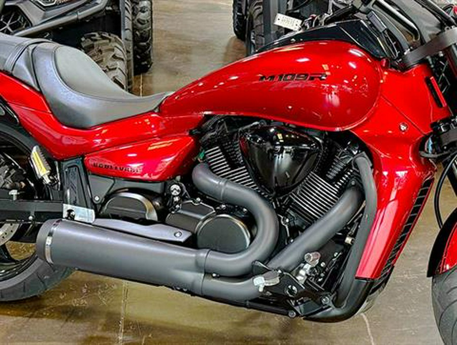 2021 Suzuki Boulevard M109R B.O.S.S.