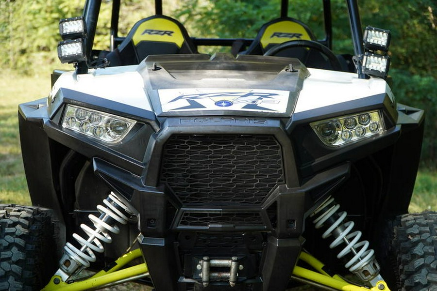 2018 Polaris® RZR XP® 4 1000 EPS White Lightning