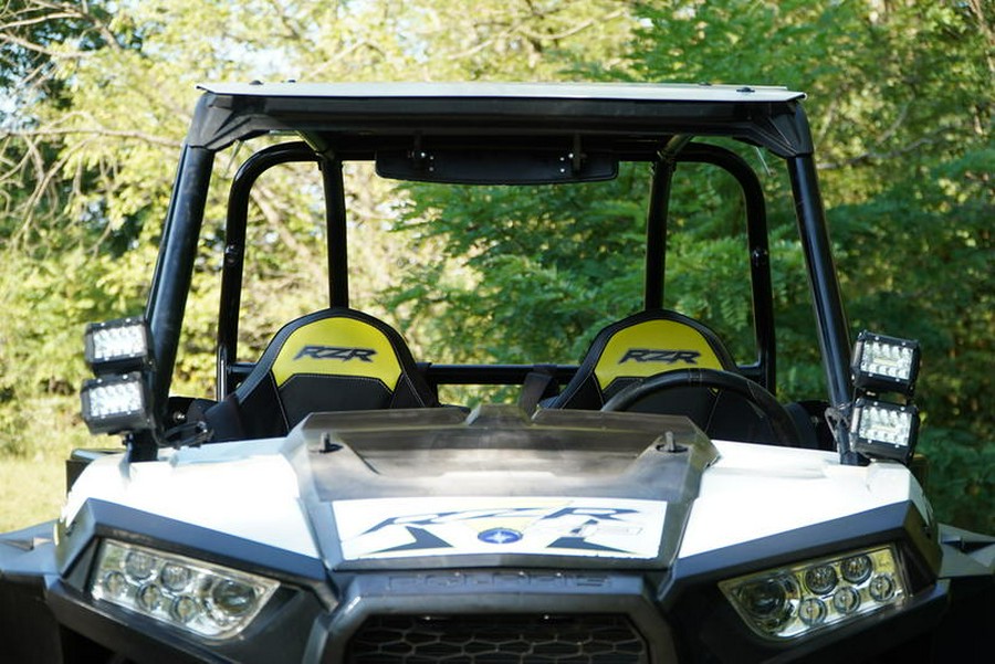 2018 Polaris® RZR XP® 4 1000 EPS White Lightning