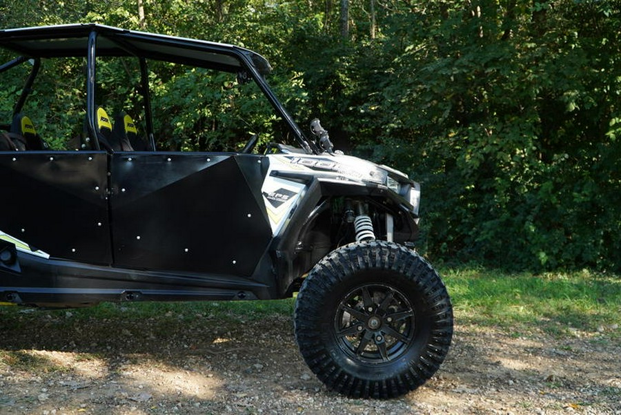 2018 Polaris® RZR XP® 4 1000 EPS White Lightning