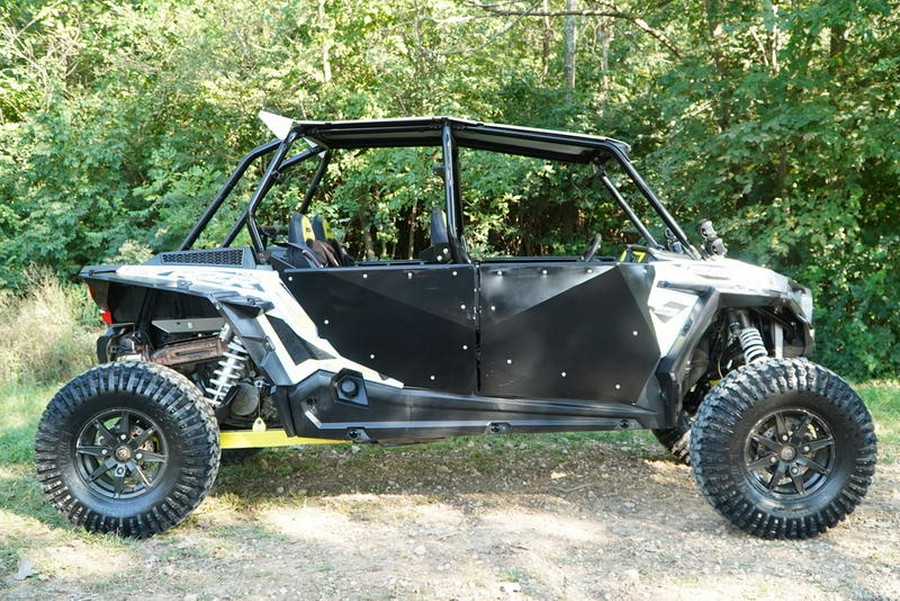 2018 Polaris® RZR XP® 4 1000 EPS White Lightning