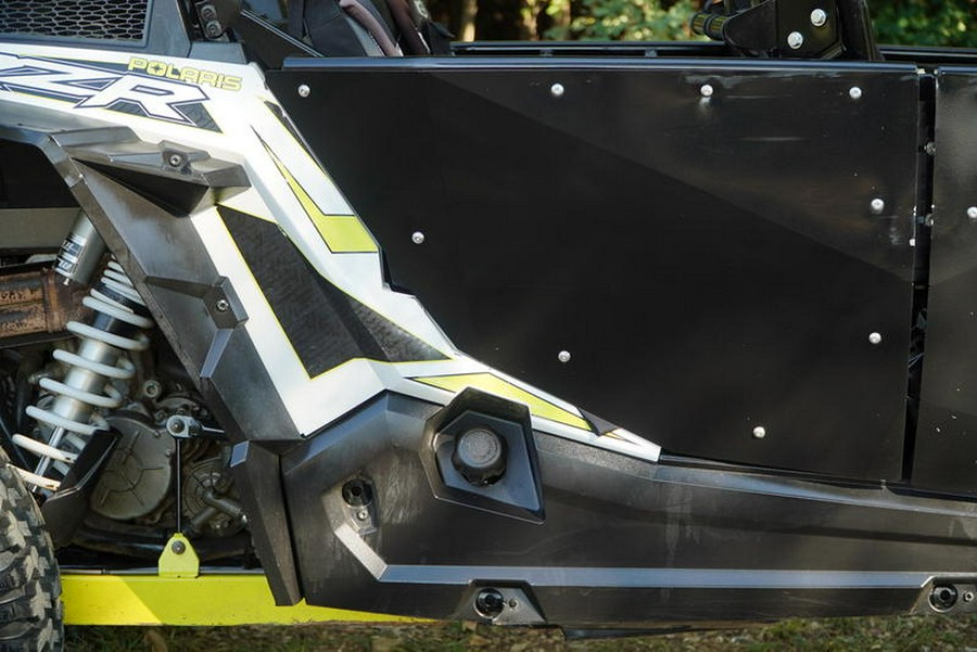 2018 Polaris® RZR XP® 4 1000 EPS White Lightning