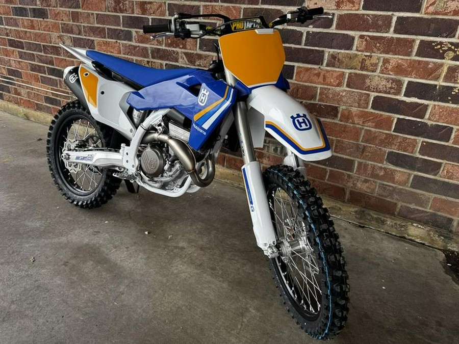 2025 Husqvarna® FC 350 Heritage