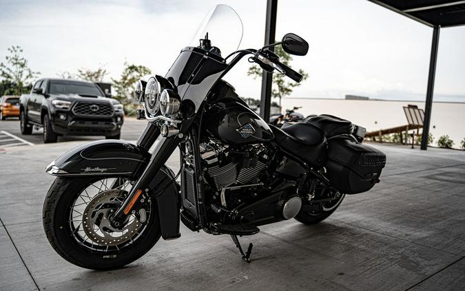 2026 Harley-Davidson® FLHC - Heritage Classic