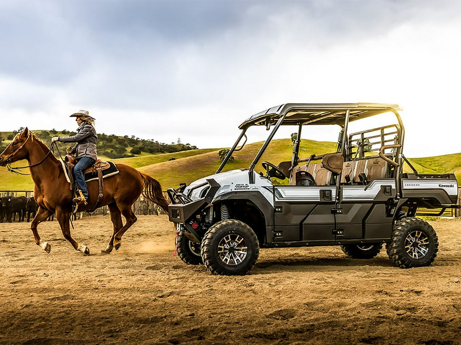2025 Kawasaki MULE PRO-FXT 1000 Platinum Ranch Edition