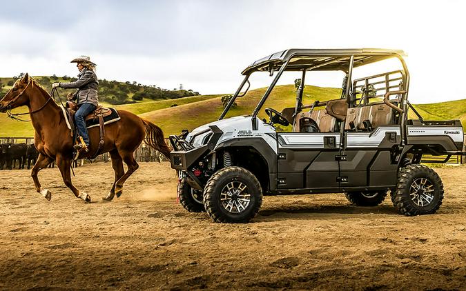 2025 Kawasaki MULE PRO-FXT 1000 Platinum Ranch Edition