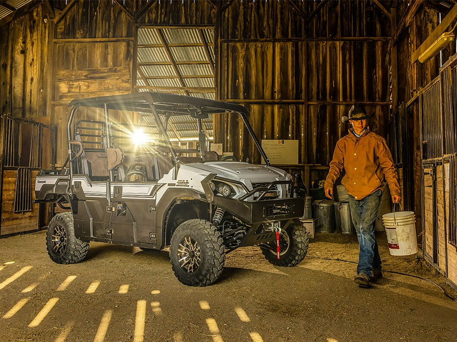 2025 Kawasaki MULE PRO-FXT 1000 Platinum Ranch Edition