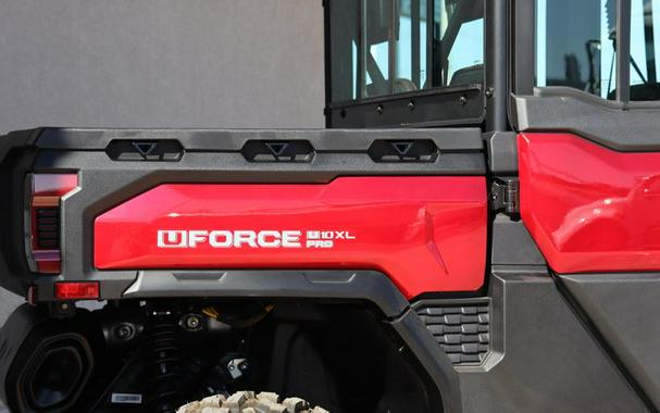 New 2026 CFMOTO UFORCE U10 XL PRO HIGHLAND