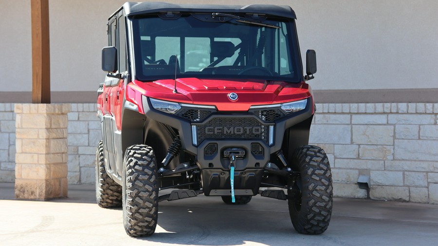 2026 CFMOTO UFORCE U10 XL PRO HIGHLAND