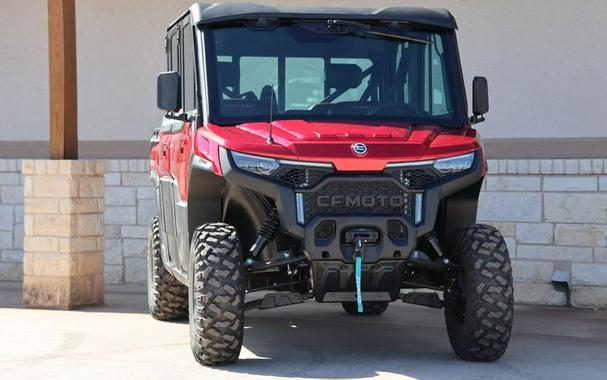 New 2026 CFMOTO UFORCE U10 XL PRO HIGHLAND