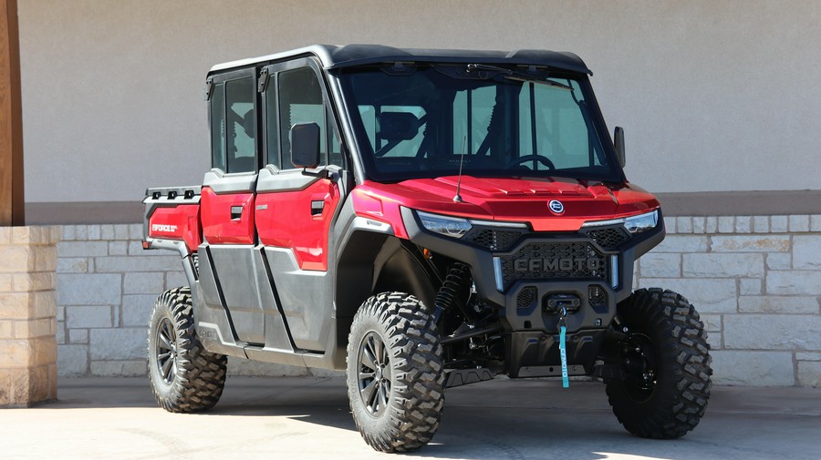 2026 CFMOTO UFORCE U10 XL PRO HIGHLAND