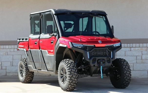 2026 CFMOTO UFORCE U10 XL PRO HIGHLAND