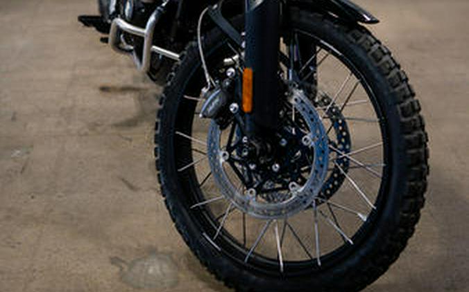 2024 Triumph Scrambler 1200 X Sapphire Black