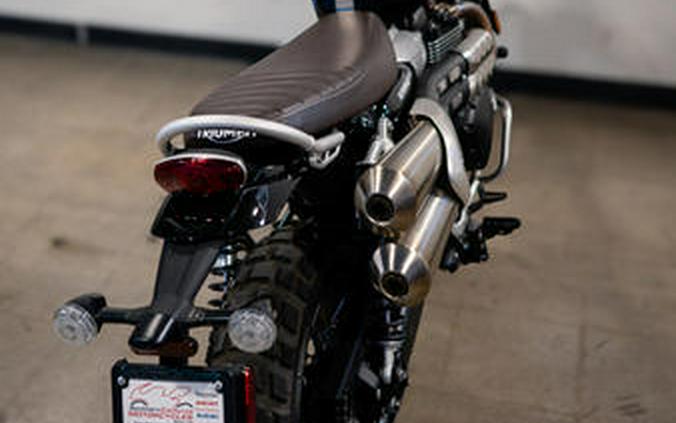 2024 Triumph Scrambler 1200 X Sapphire Black