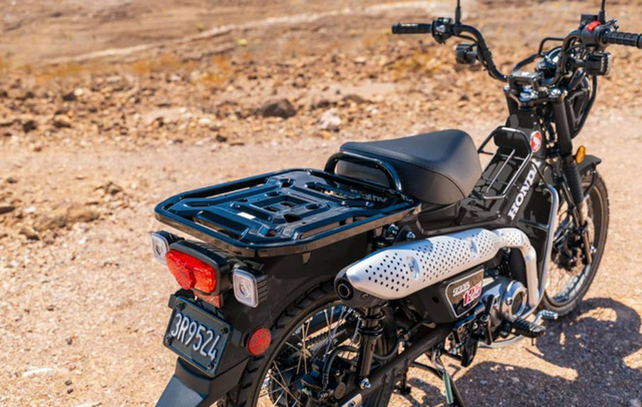 2026 Honda Trail 125