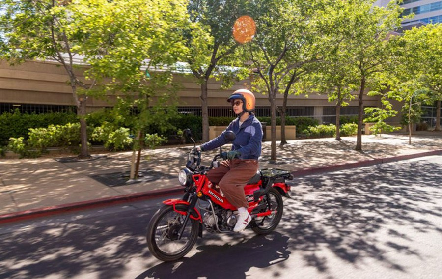 2026 Honda Trail 125