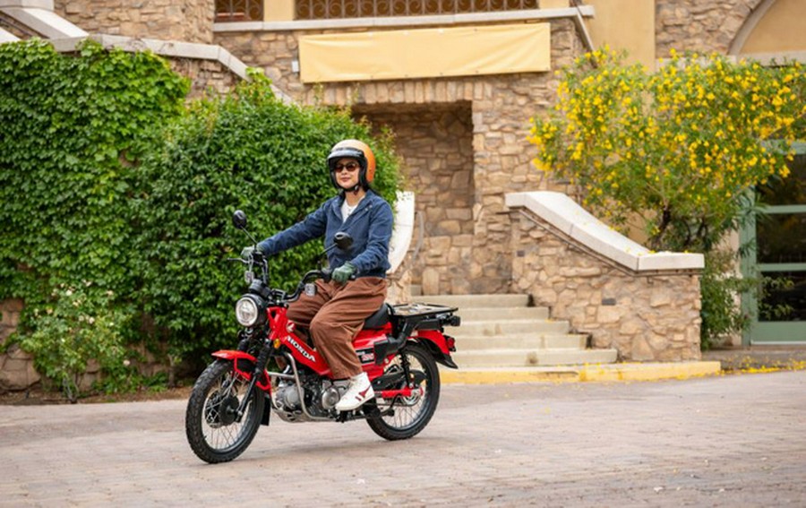 2026 Honda Trail 125
