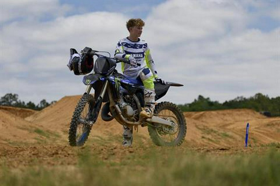 2027 Yamaha YZ125 Monster Energy Edition
