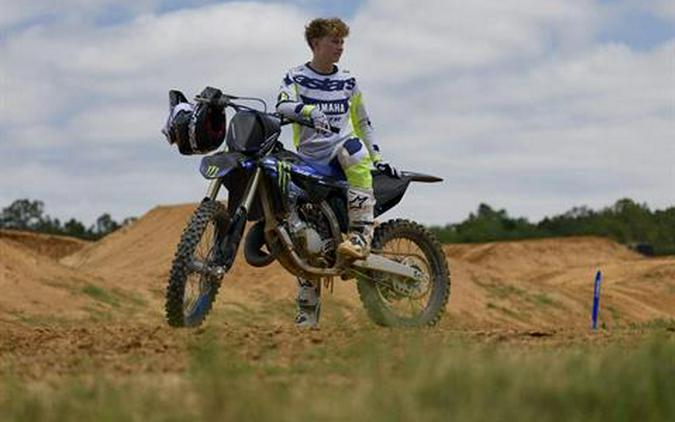 2027 Yamaha YZ125 Monster Energy Edition