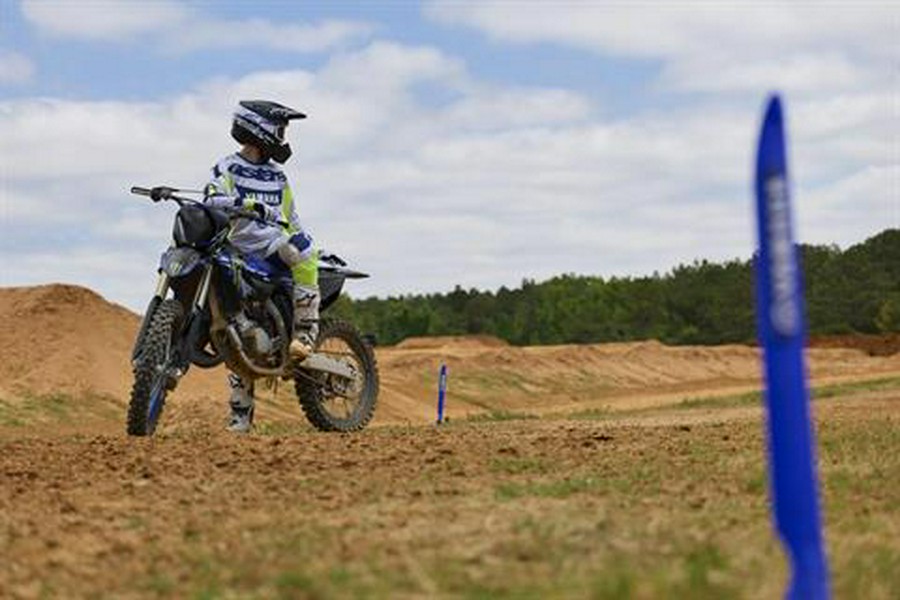 2027 Yamaha YZ125 Monster Energy Edition