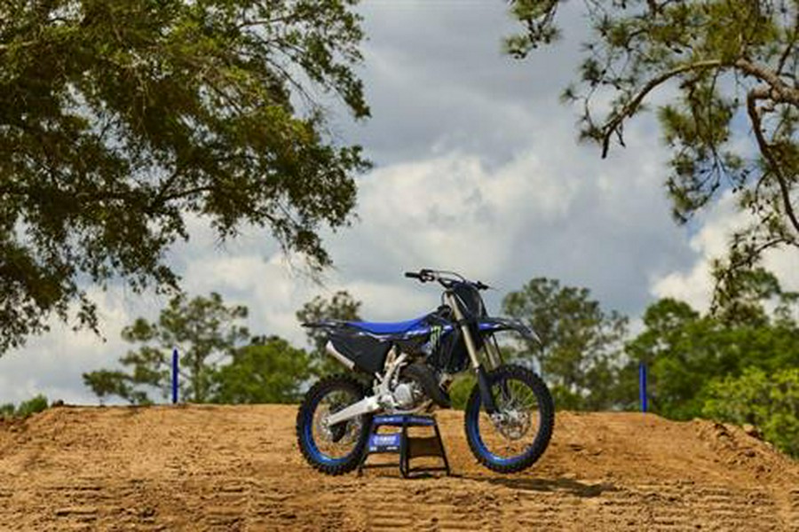 2027 Yamaha YZ125 Monster Energy Edition