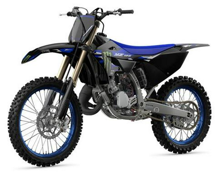 2027 Yamaha YZ125 Monster Energy Edition