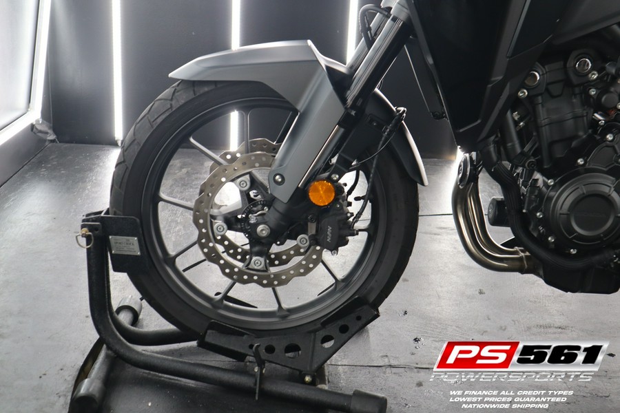 2024 Honda NX500