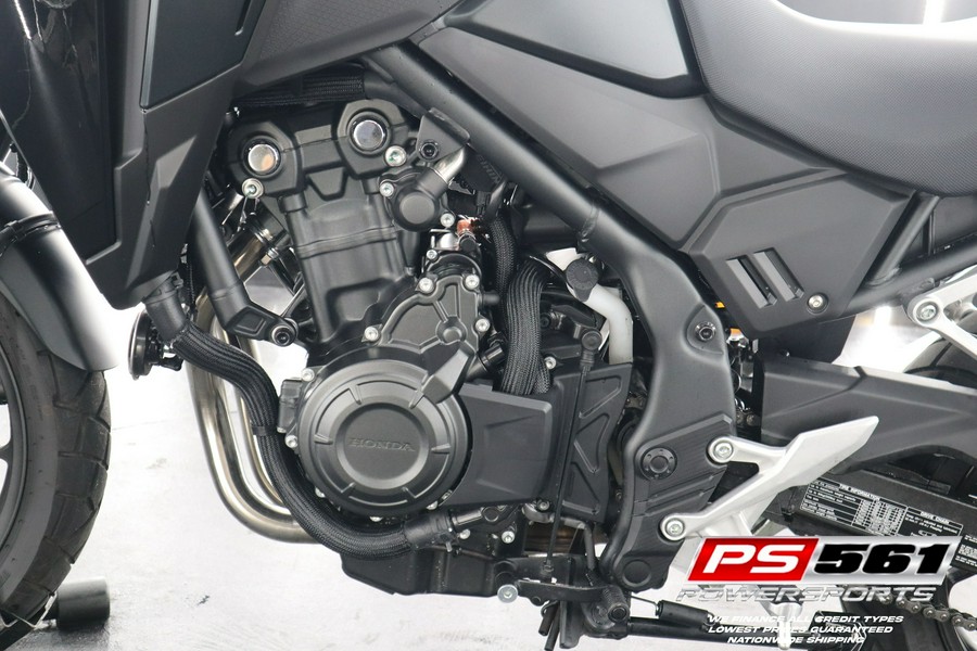 2024 Honda NX500