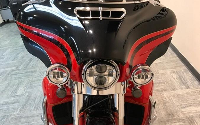 2016 Harley-Davidson CVO Limited Carbon Dust/Electric Red Pearl FLHTKSE