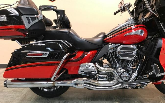 2016 Harley-Davidson CVO Limited Carbon Dust/Electric Red Pearl FLHTKSE