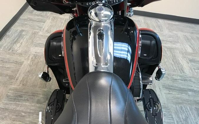 2016 Harley-Davidson CVO Limited Carbon Dust/Electric Red Pearl FLHTKSE