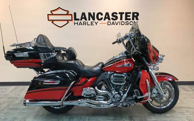 2016 Harley-Davidson CVO Limited Carbon Dust/Electric Red Pearl FLHTKSE