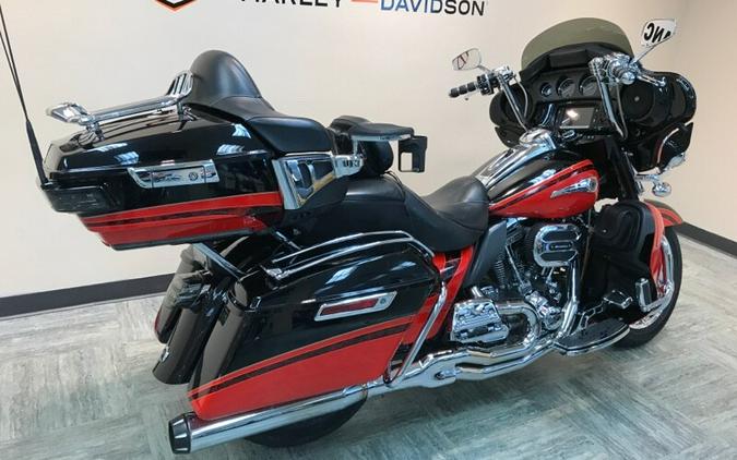 2016 Harley-Davidson CVO Limited Carbon Dust/Electric Red Pearl FLHTKSE