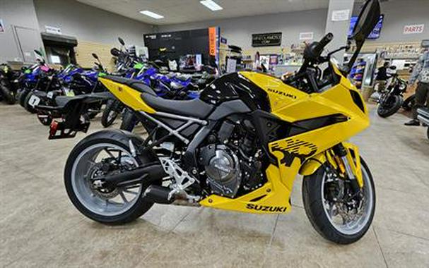 2024 Suzuki GSX-8R