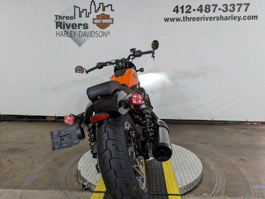 2024 Harley-Davidson Nightster™ Special Baja Orange