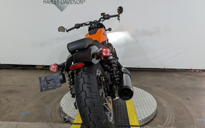 2024 Harley-Davidson Nightster™ Special Baja Orange