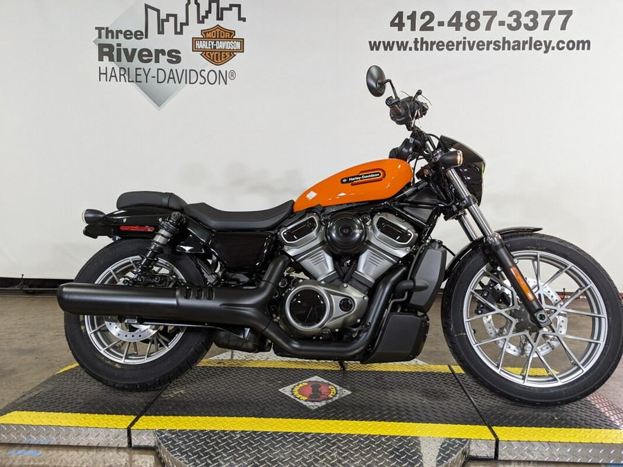 2024 Harley-Davidson Nightster™ Special Baja Orange