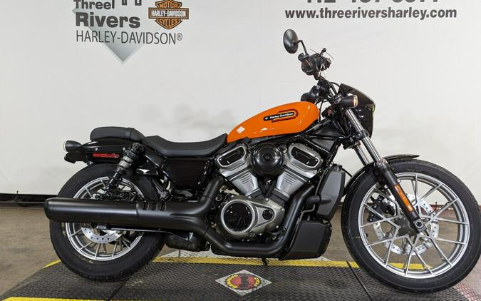 2024 Harley-Davidson Nightster™ Special Baja Orange