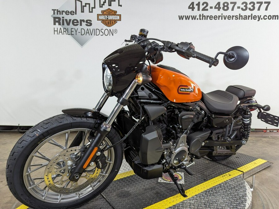 2024 Harley-Davidson Nightster™ Special Baja Orange