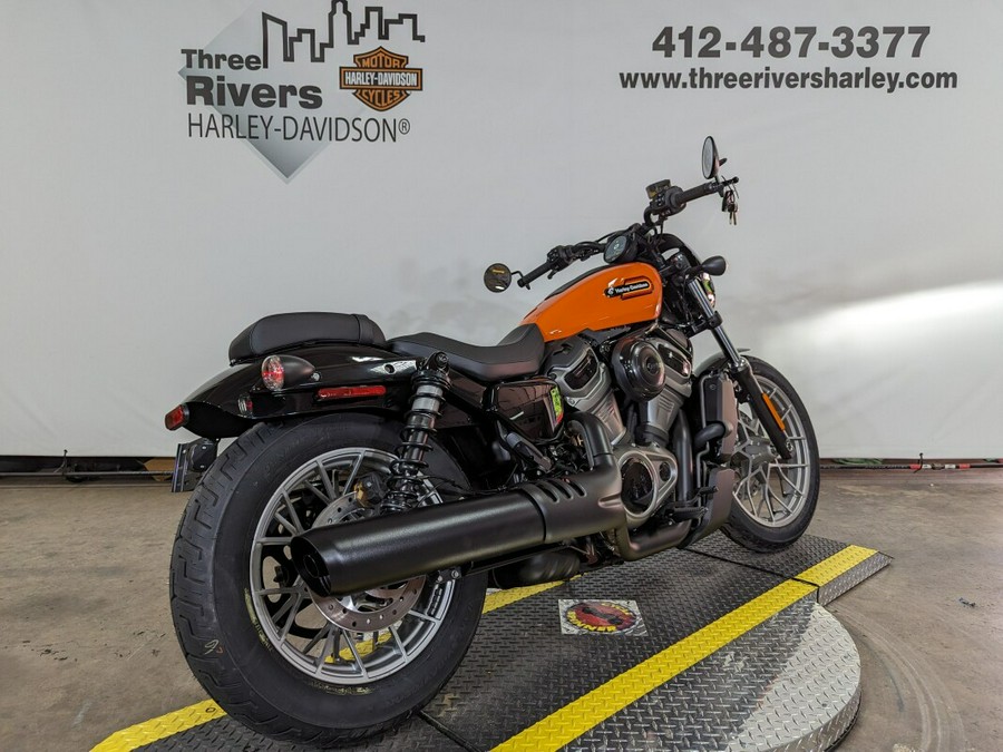 2024 Harley-Davidson Nightster™ Special Baja Orange