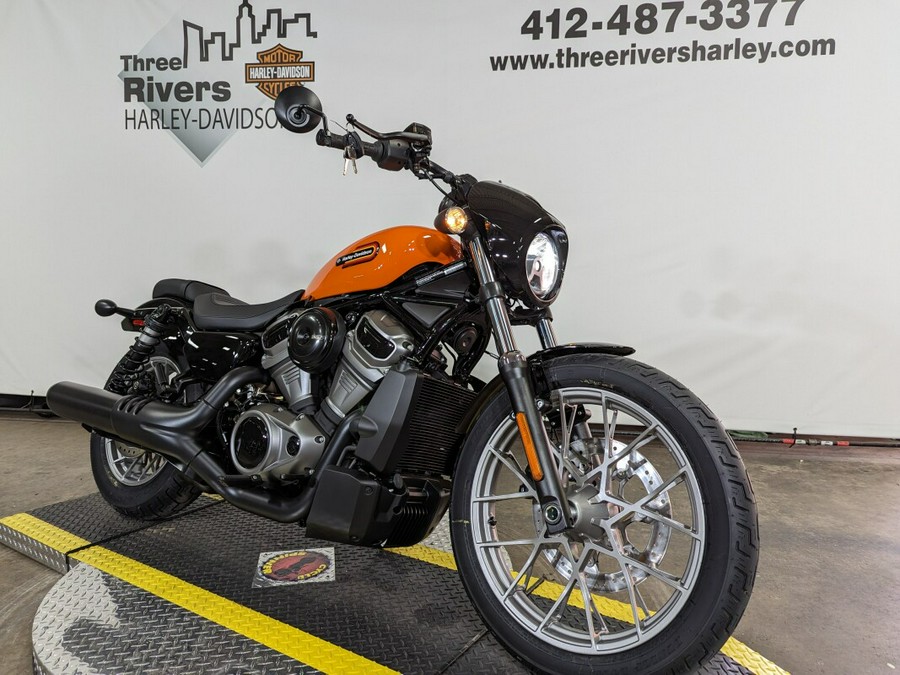 2024 Harley-Davidson Nightster™ Special Baja Orange