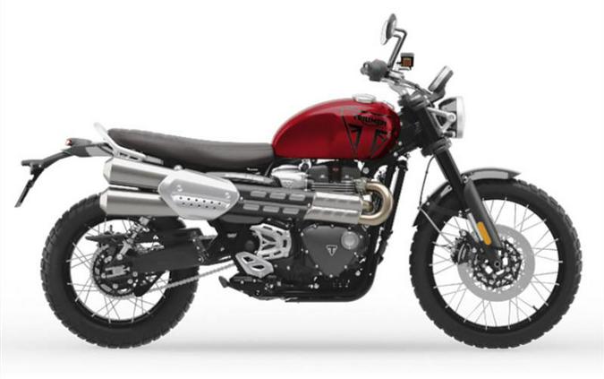 2024 Triumph Scrambler 1200 X - Carnival Red