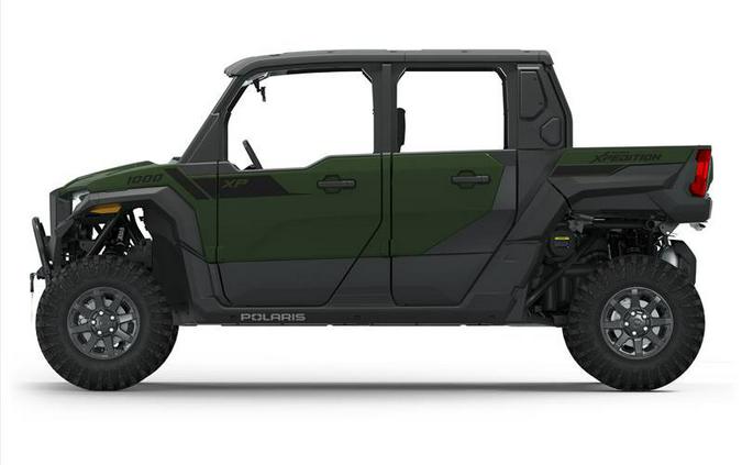 2024 Polaris Industries Polaris XPEDITION XP 5 Ultimate - Army Green