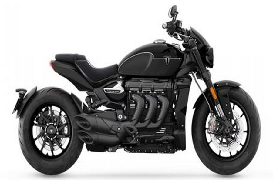 2025 Triumph Rocket 3 R Storm