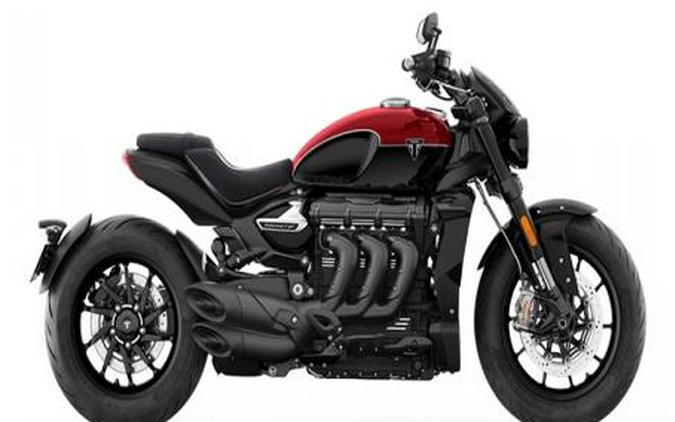 2025 Triumph Rocket 3 R Storm