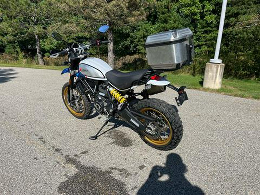 2023 Ducati Scrambler Desert Sled