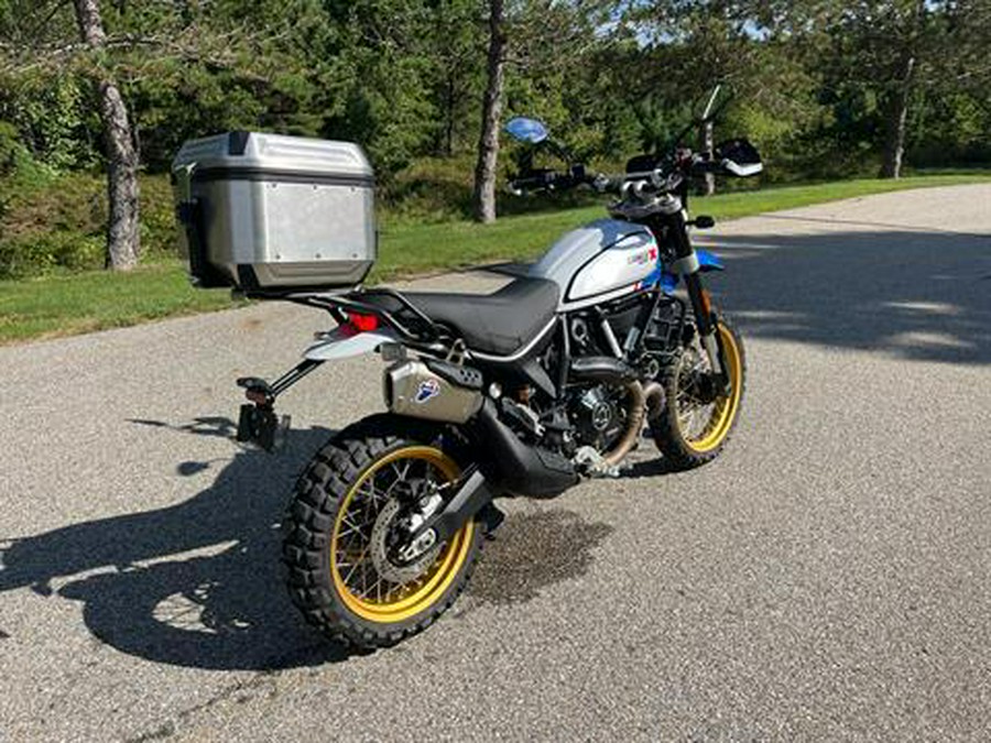 2023 Ducati Scrambler Desert Sled